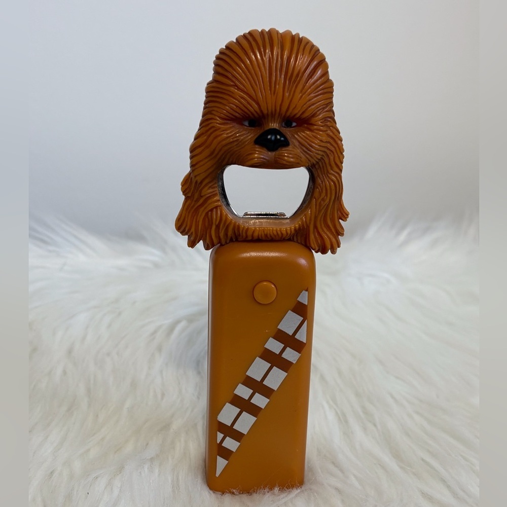 (178) Brown Chewbacca Bottle Opener
